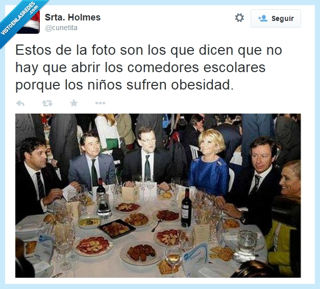 hambre,niños,social,comedor,PP,foto,twitter,comida