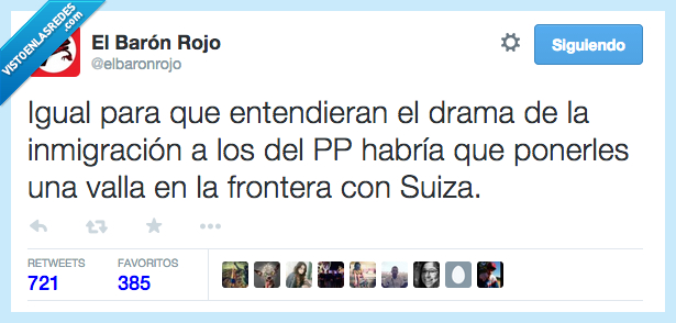 igual,entender,entendiera,drama,inmigracion,pp,poner,valla,frontera,fronteriza,Suiza