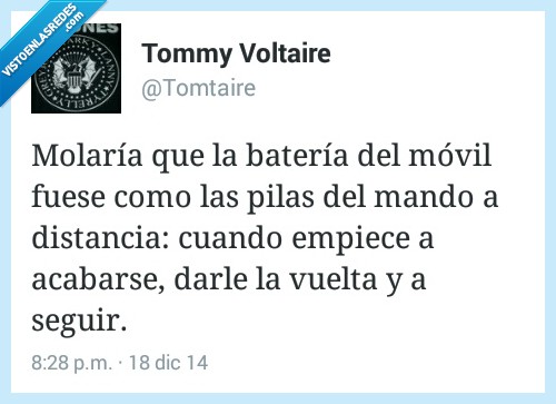 pilas,mando,distancia,bateria,movil acabar,vuelta,seguir