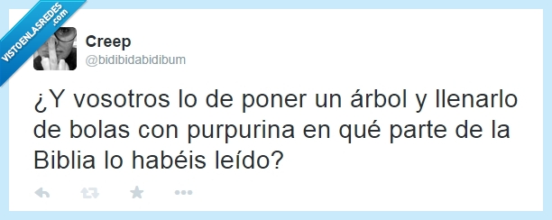 navideño,abeto,purpurina,poner,navidad,bíblia,arbol,twitter