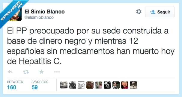 partido popular,la sede antes que las personas,pp,contruir,sede,dinero negro,españoles,medicamentos,hepatitis,enfermedad,salvar,sanidad
