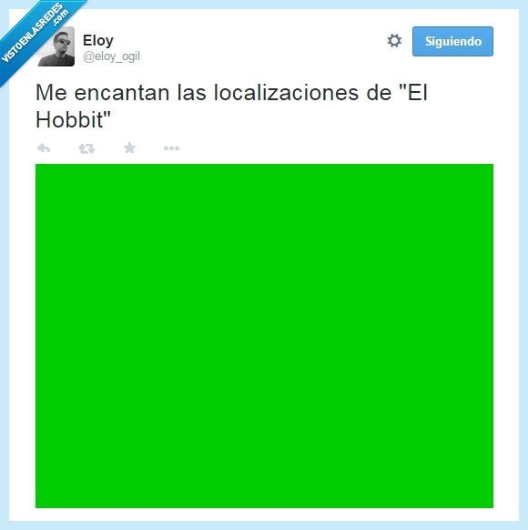 localización,El hobbit,efectos especiale,verde,croma,chroma,fondo,ordenador