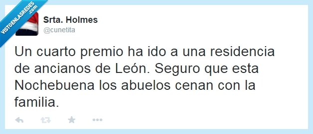 casa,cenar,ganar,aprovechados,hijo,padre,vida,dinero,Lotería,Navidad