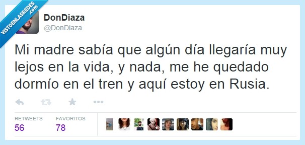 Rusia,dormido,tren,quedar,vida,lejos,llegar,saber,sabia,madre