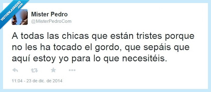 tristes,chicas,no me ha tocado,Navidad,Gordo