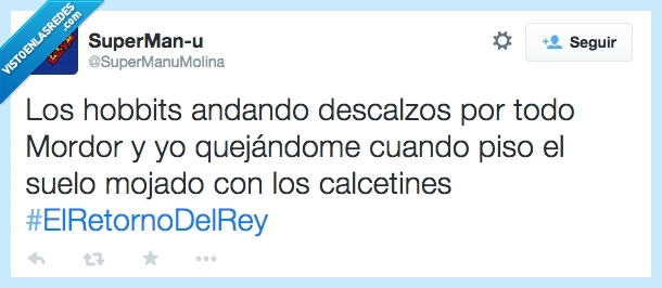 hobbit,el señor de los anillos,andar descalzo,mordor,tierra media,calcetines