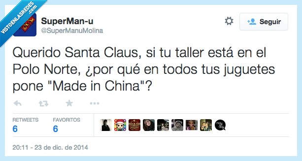 made in china,polo norte,nochebuena,santa claus,navidad