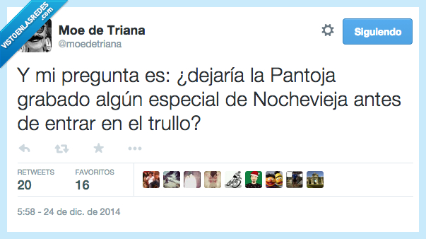 pregunta,pantoja,grabado,grabar,especial,nochevieja,cantar