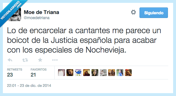 encarcelar,cantante,folklorica,justicia,acabar,especial,nochevieja