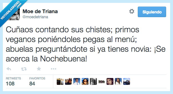 cuñao,cuñado,contando,chiste,primo,vegano,menu,queja,abuela,novia,Nochebuena,navidad