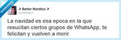 Enlace a La navidad y la resurreccion por @SrNordico