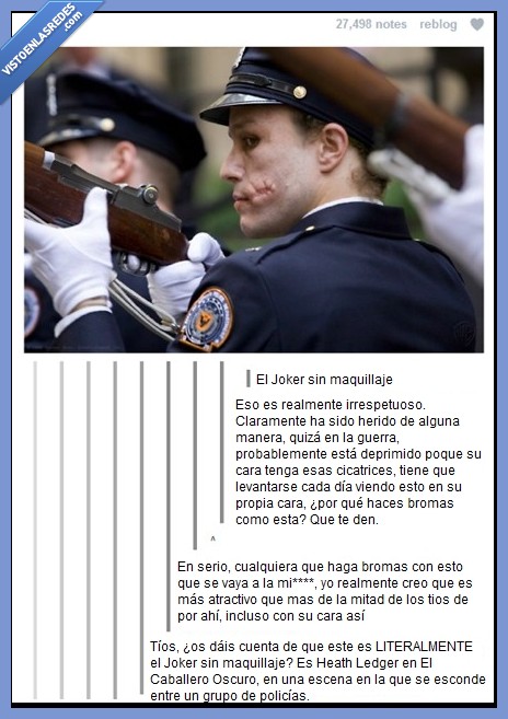 confusión,maquillaje,escena,El Caballero Oscuro,Heath Ledger,Joker