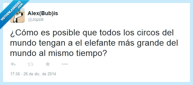 mentira,trampa,timo,mismo,tiempo,circo,mundo,grande,elefante
