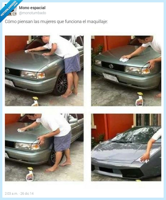 porsche,cochazo,mejorar,maquillaje,roña,limpieza,limpiar,coche,piensa,mujer