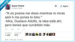 Enlace a El pasado oculto de Bécquer por @superfalete