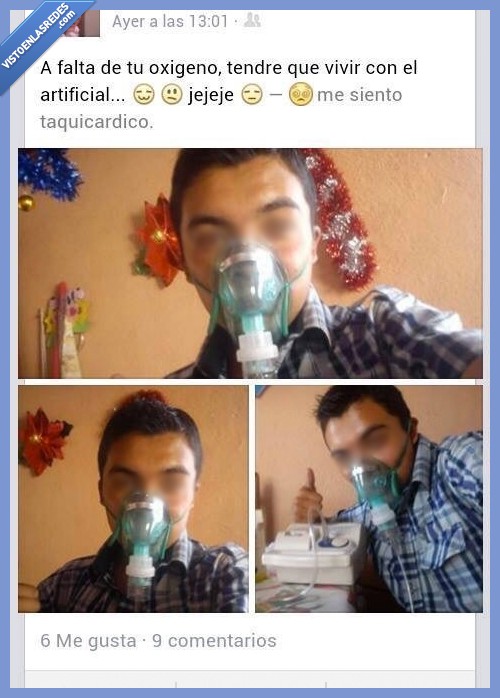 artificial,seductor,romantico,poeta,falta,oxigeno,respirador