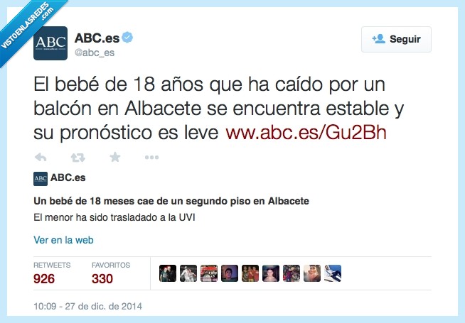 será meses,mayor,año,error,periodicucho,abc,el bebe ya tiene pelos en los huevinos,18 años,bebe