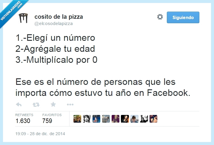 Truco,Personas,Twitter,multiplicar,cero,nadie,interesa,año,facebook