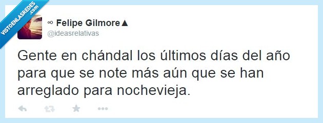 twitter,risa,navidad,nochevieja,tweet,chandal,utimos,dias,arreglado,arreglar,bien,vestido,vestir.,traje