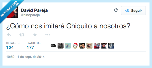 nosotros,Chiquito,Chiquito de la Calzada,imitar,hablar