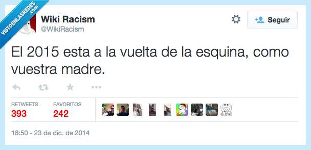 2015,vuelta,esquina,madre,año,nuevo,fin