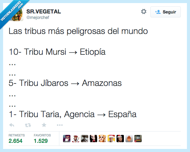 agencia,tributaria,hacienda,españa,tribu,peligrosa,jíbaros,mursi