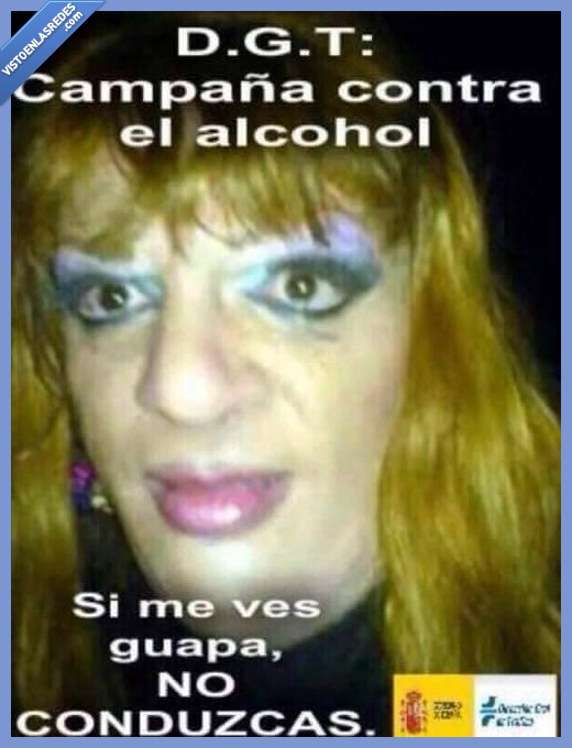 SoiLaMahGuAaPaiShUuLA,dgt,campaña alcohol,si bebes no conduzcas