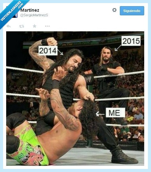 humor,yo,parecidos razonables,2015,años,2014,año,lucha libre