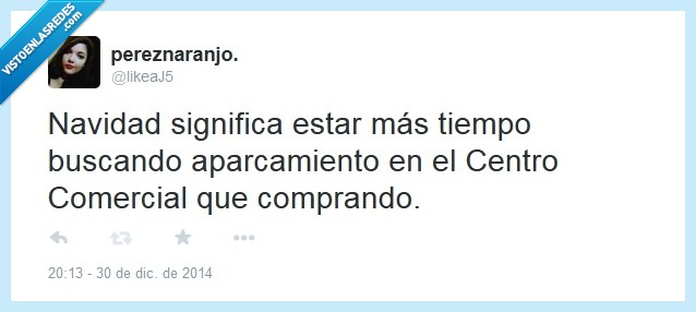 navidad,CC,compras,tiempo,gasolina,dinero,centro comercial,aparcar,aparcamiento,reyes,imposible,regalo