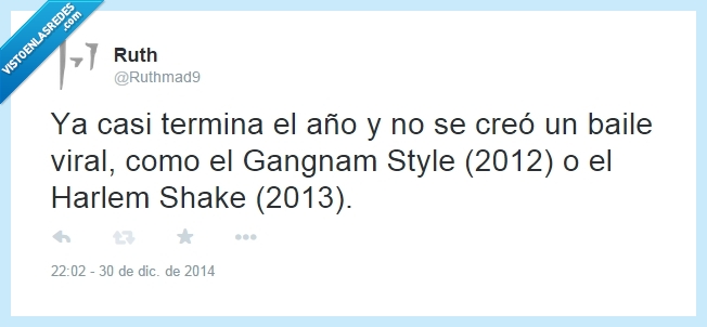 año nuevo,viral,videos,Harlem Shake,Gangnam Style,baile