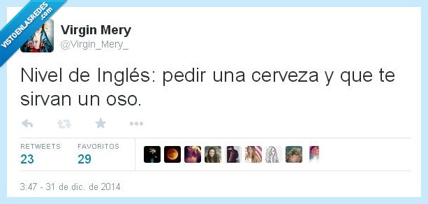 cerveza,oso,inglés,nivel,pedir,beer,bear