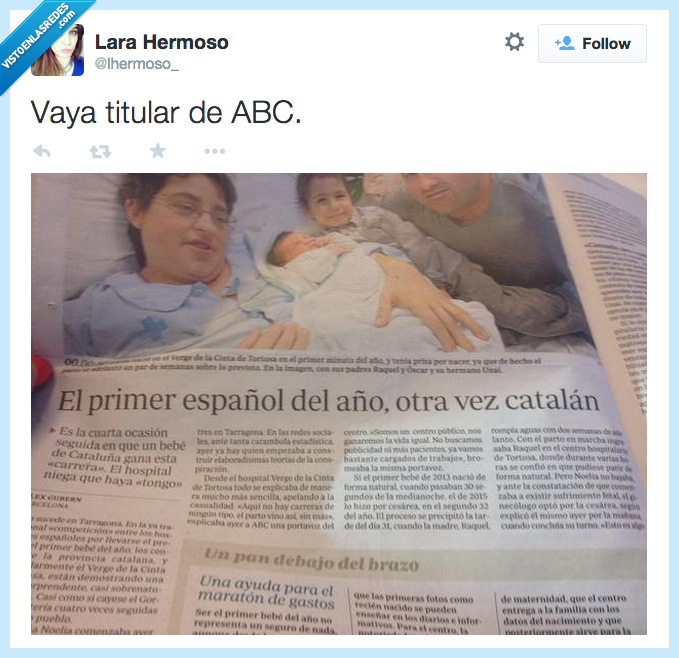 nacionalistas,otra vez,tongo,catalan,dinero,año,primer niño,periodico,ABC,periodismo imparcial totalmente...