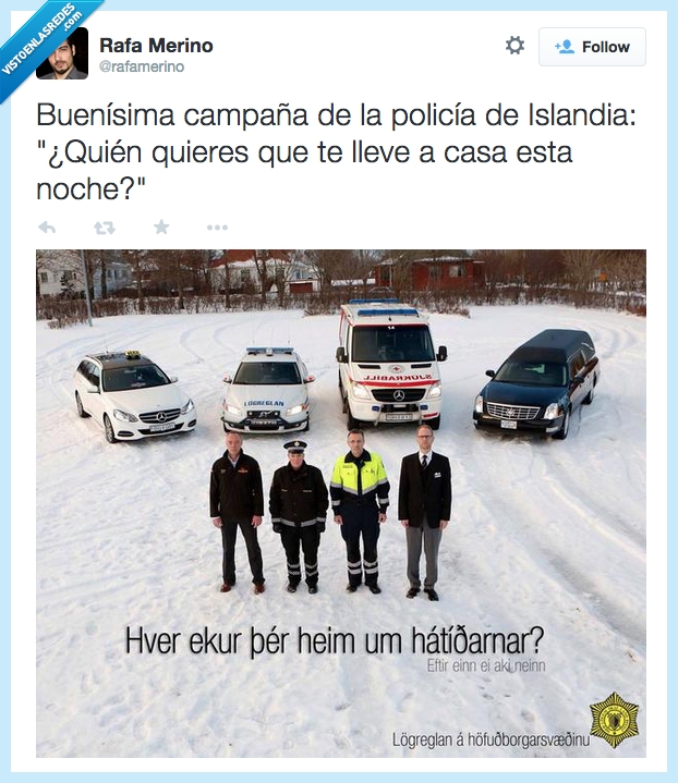 llevar,casa,beber,alcohol,conducción,taxi,policia,ambulancia,tanatorio,coche fúnebre,accidentes