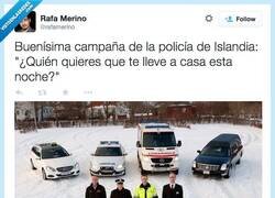 Enlace a ¿Quién quieres que te lleve a casa? por @rafamerino