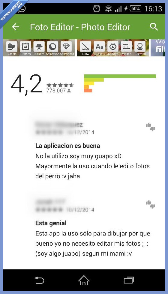 guapo,guapura,creído,no hacía falta,opinión,valoración