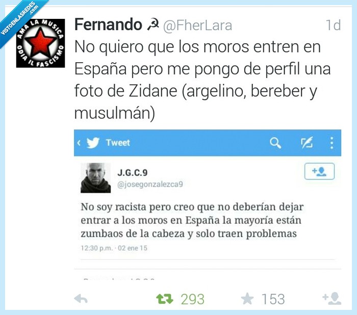 moro,españa,arabe,marroqui,África,Zidane,avatar,perfil,listo,racista,argelino,bereber,musulman
