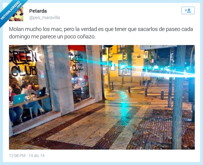 pereza,palo,pesado,parece,pasear,sacar,domingo,apple,mac,mola