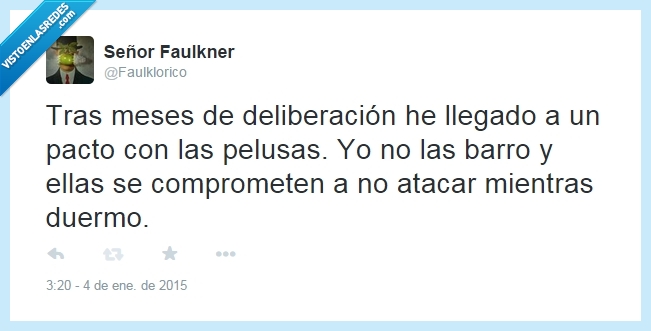 pelusas,habitacion,mugre,ataque,dormir,rebelion