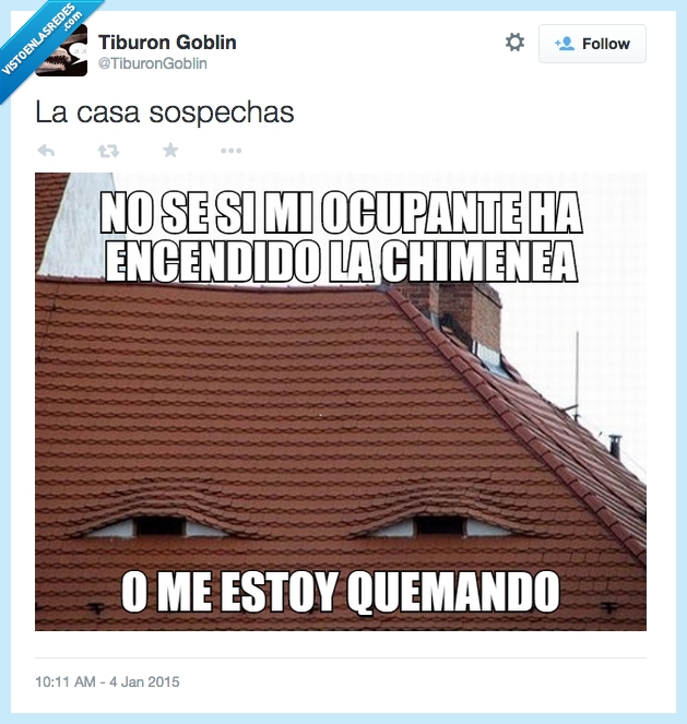casa,sospecha,fry,meme,twitter,quemarse,quemar,quemando,chimenea