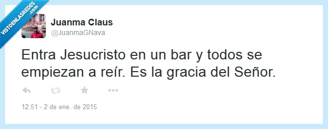 entrar,chiste,reir,risa,señor,bar,gracia,Jesucristo