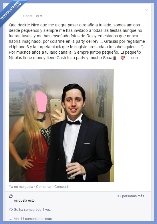 Pequeño Nicolas,nicolas,amigos,buenagente,fiestas,tienemoneytienecash,Montaje,photoshop,navidad