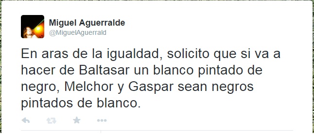 cabalgata,reyes magos,color,piel,pintar,pintado,blanco,negro