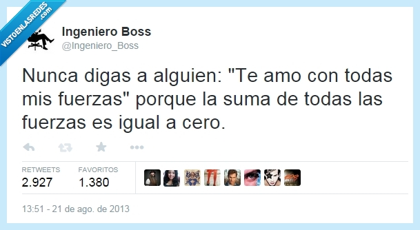 fuerzas,todas,suma,twitter,física,matemáticas,ingeniería,ingeniero,cero