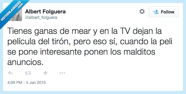 tv,anuncios,película,albert folguera,verdad