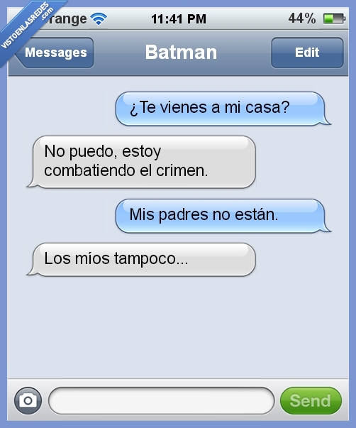 batman,padres,no están,que triste,huerfano,novio,novia,whatsapp