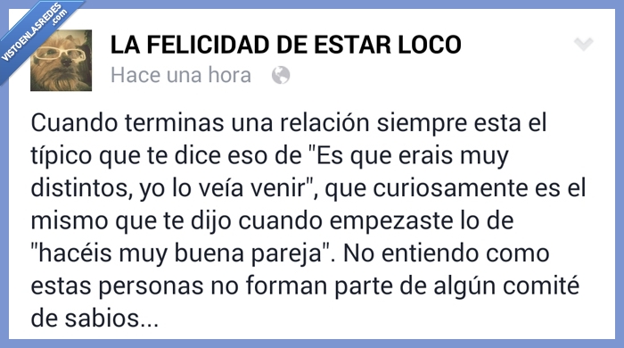 terminar,cortar,acabar,relacion,novios,pareja,listo,distintos,uno,para el otro,buena pareja,comité,sabio,listillo,amigo,tipico