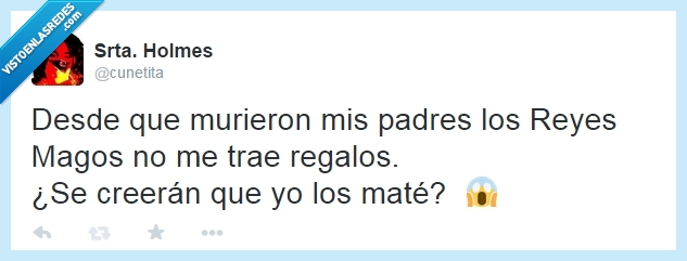 reyes,navidad,regalos,padres,magos,twitter,huerfano