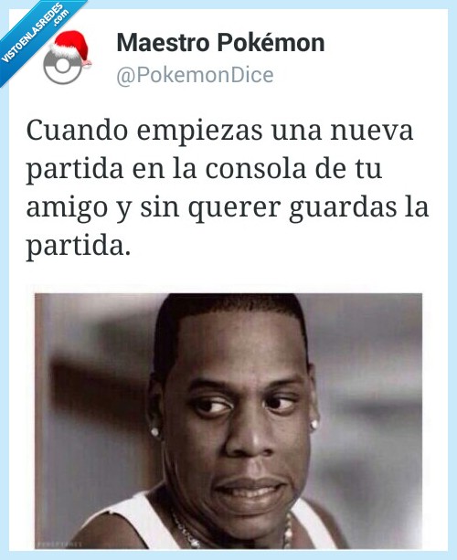 empiezas,partida,nueva,consola,amigo,juego,guardar,guardas,encima,borrar,Jay-z,Jay Z,JayZ