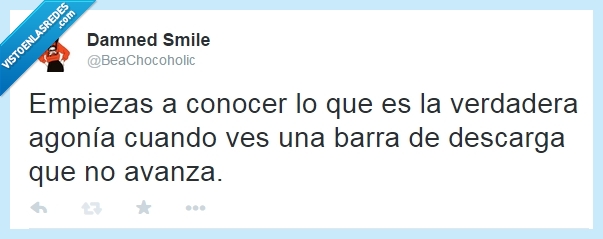 twitter,agonía,impaciencia,ordenador,descarga,avanza,barra