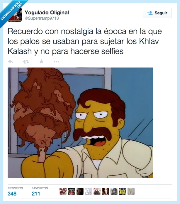palo,los simpson,selfies,khalv kalash,regalo